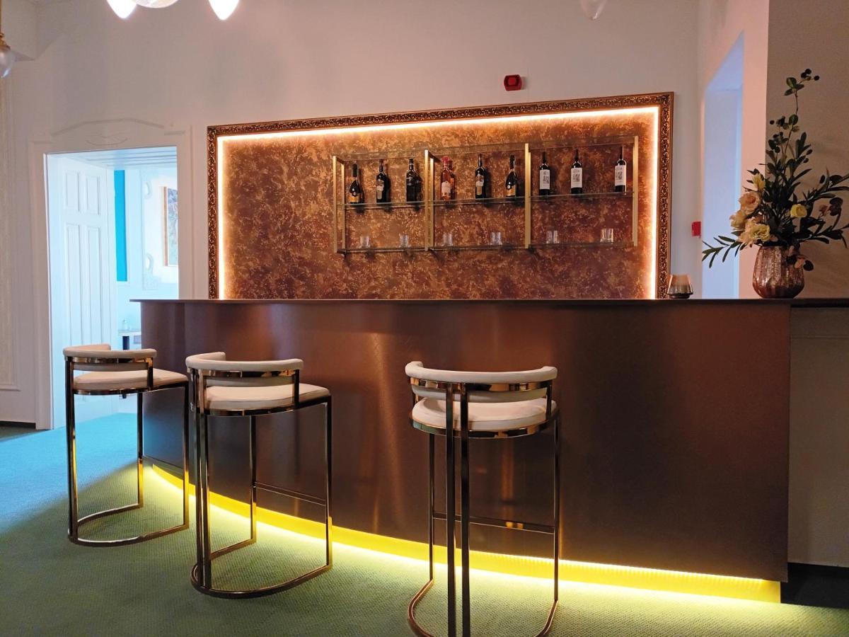 Hotel Maxim Mariánské Lázně Esterno foto