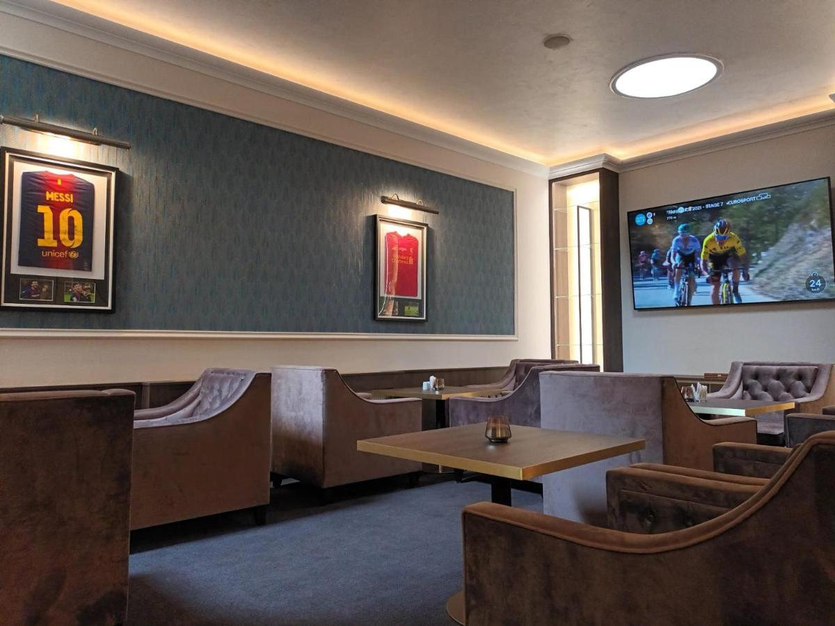 Hotel Maxim Mariánské Lázně Esterno foto