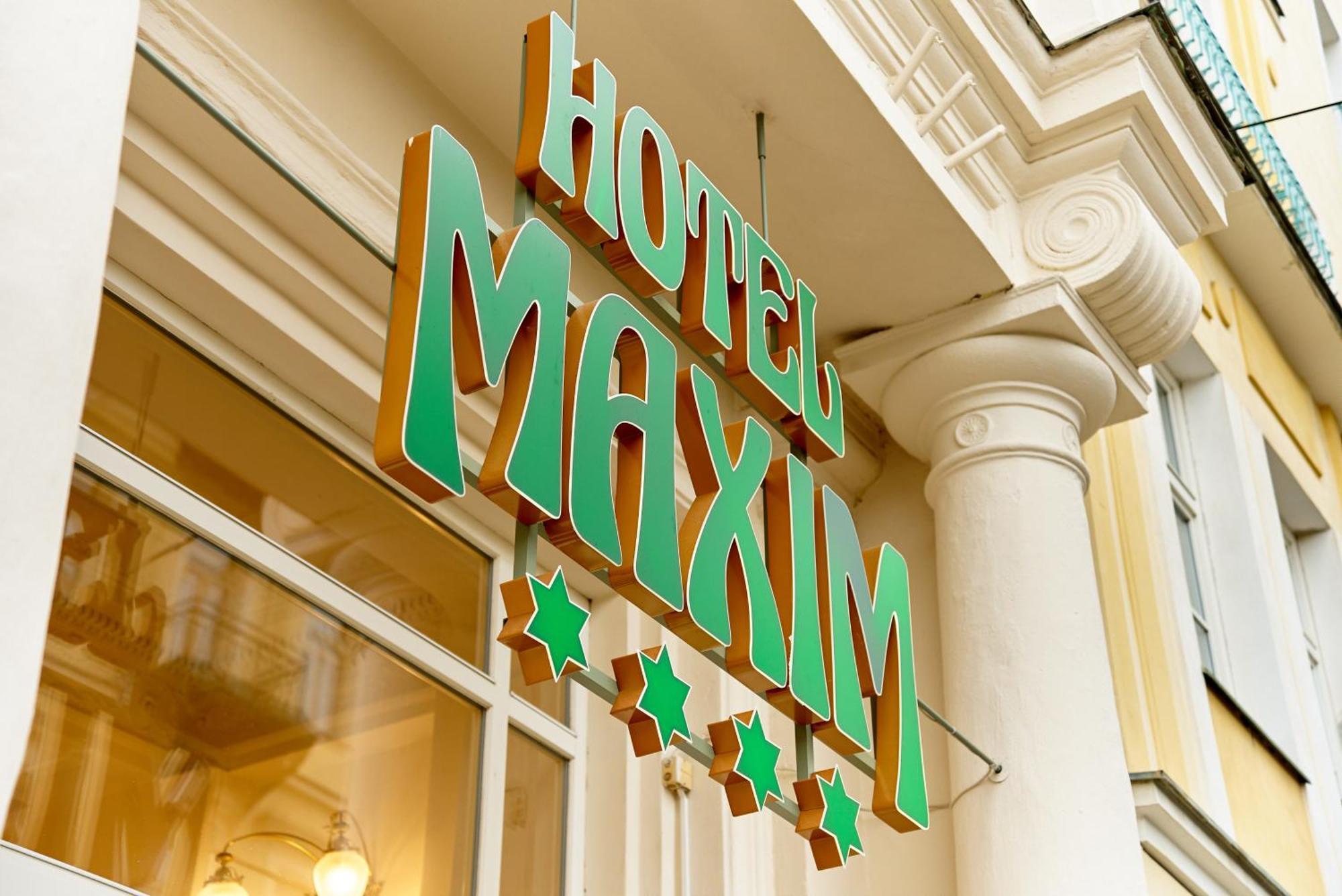 Hotel Maxim Mariánské Lázně Esterno foto