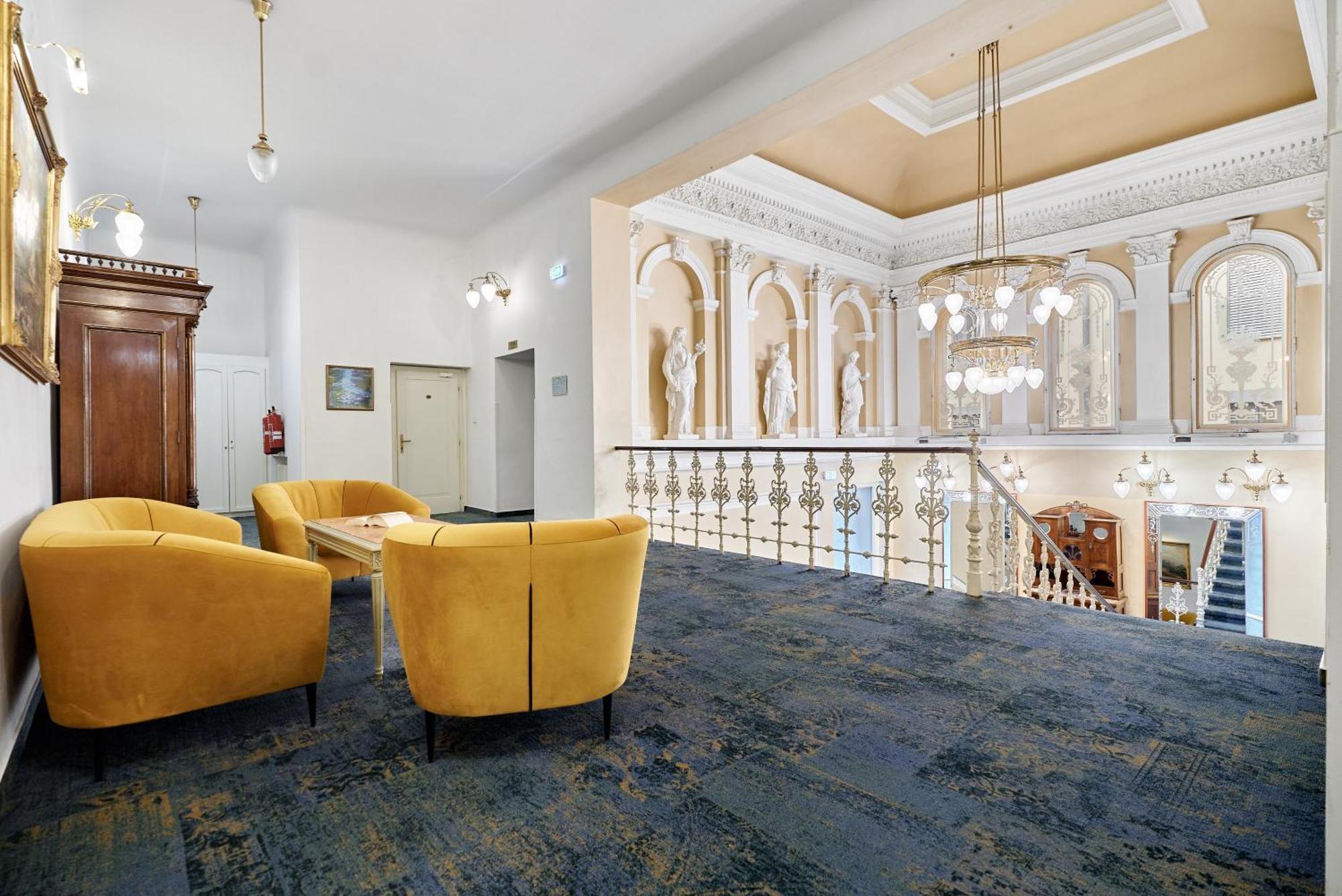 Hotel Maxim Mariánské Lázně Esterno foto
