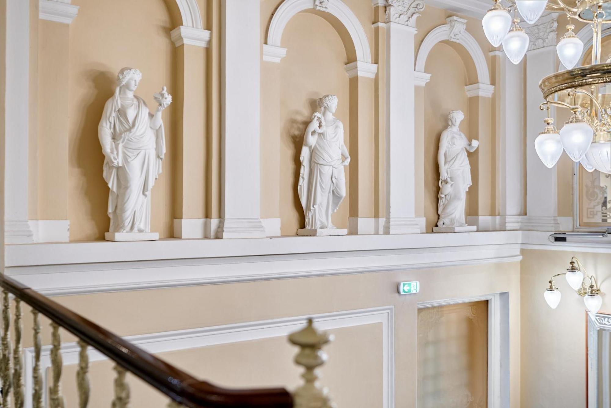 Hotel Maxim Mariánské Lázně Esterno foto