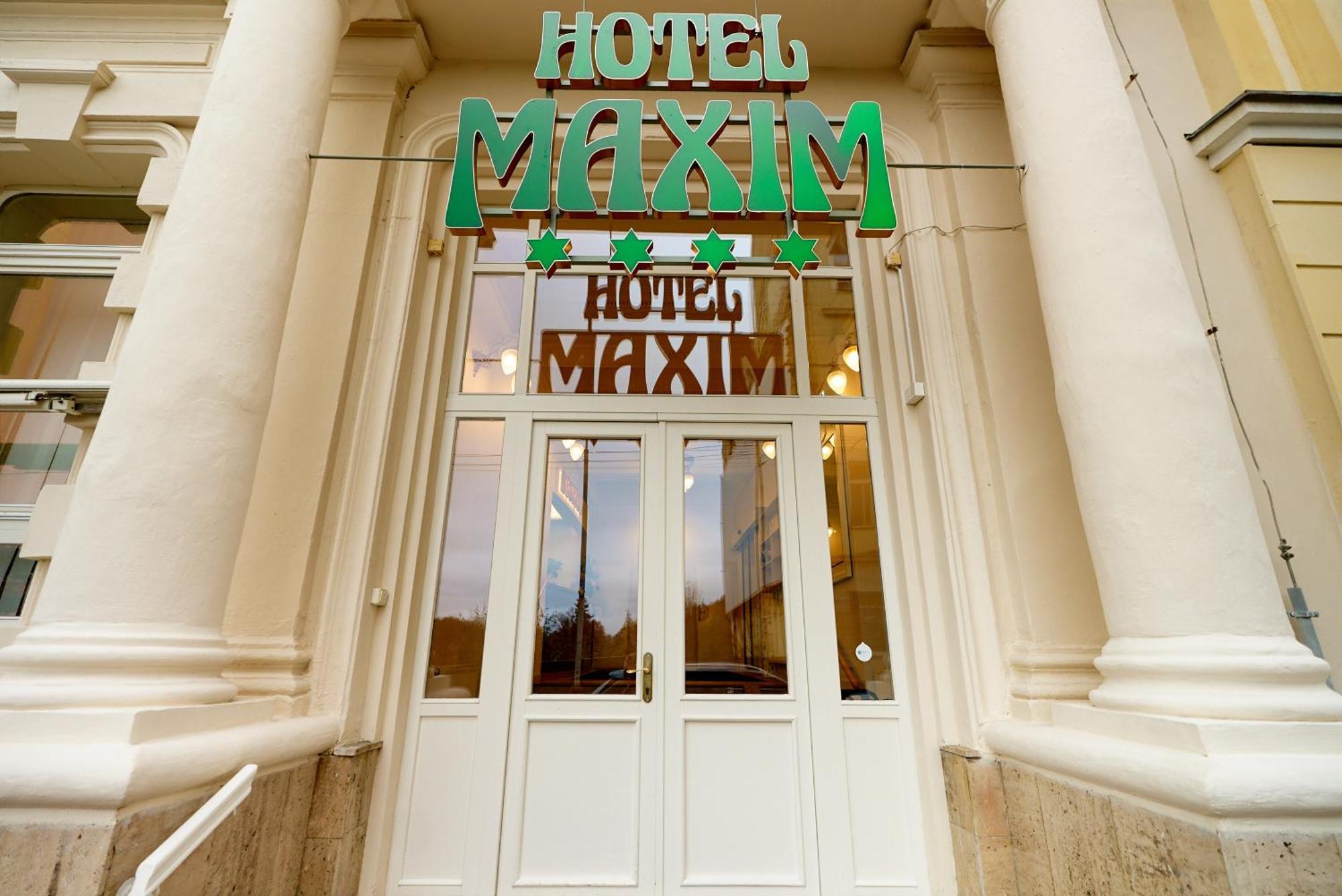 Hotel Maxim Mariánské Lázně Esterno foto