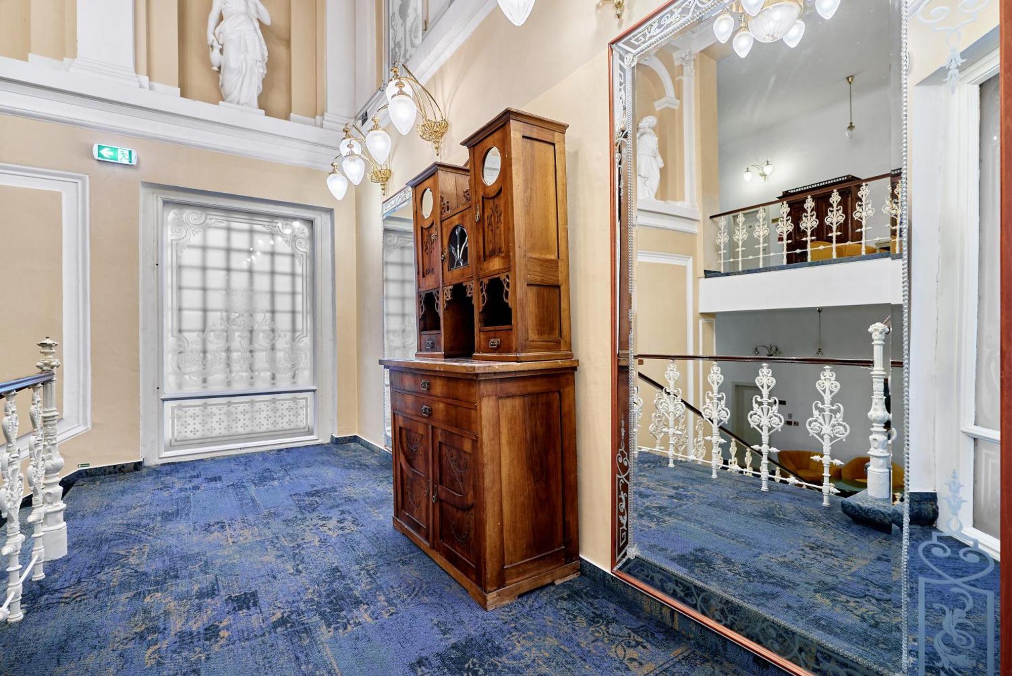 Hotel Maxim Mariánské Lázně Esterno foto