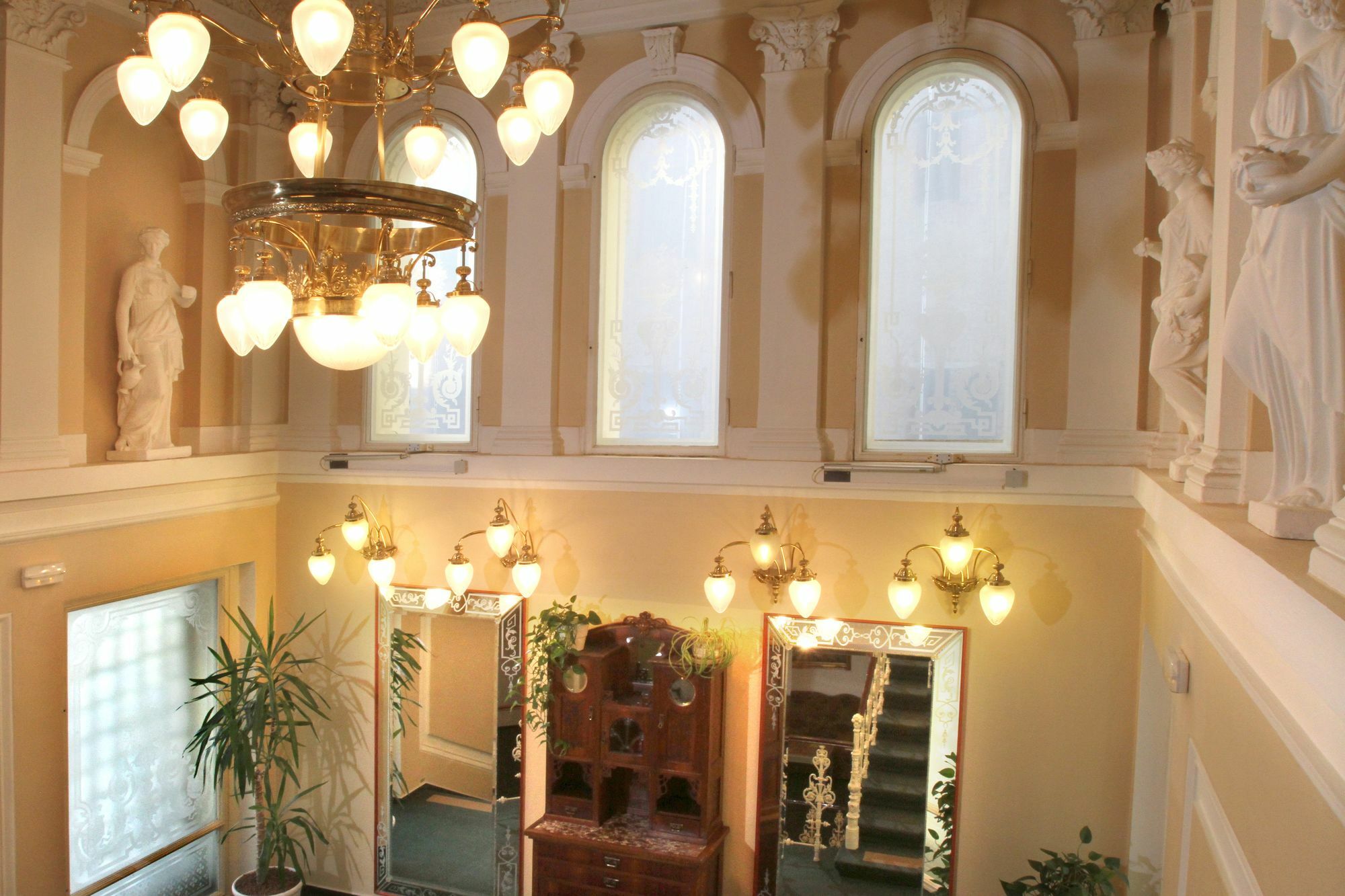 Hotel Maxim Mariánské Lázně Esterno foto
